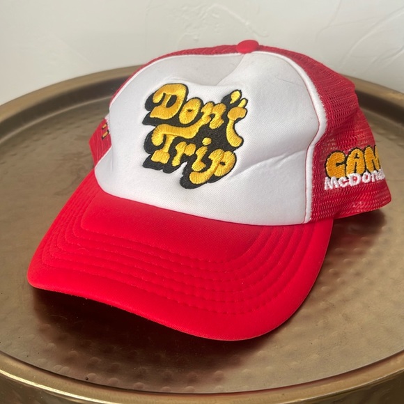 Free & Easy x McDonald’s Trucker Hat - Picture 1 of 5